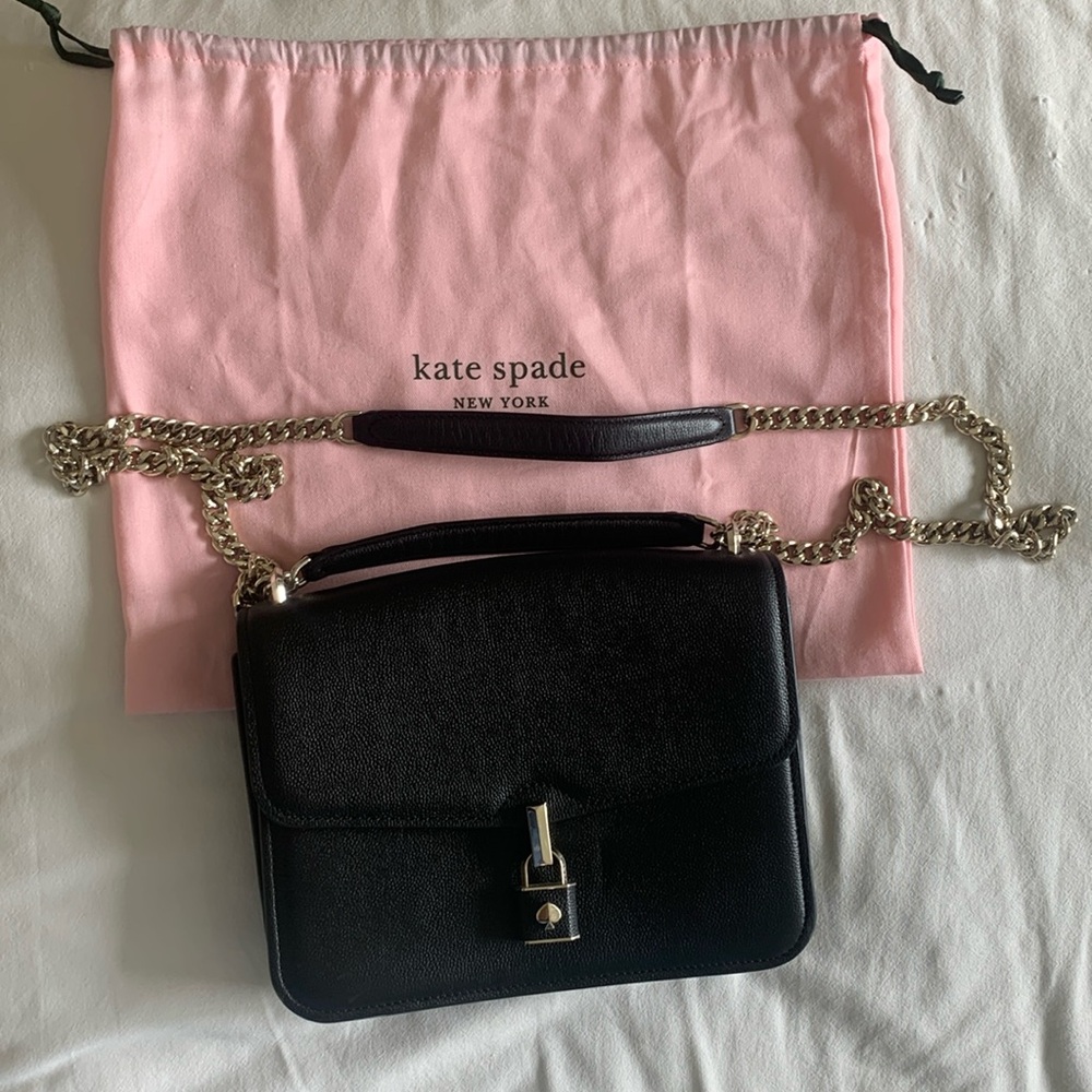 Kate Spade Locket Large Flap Shoulder Bag